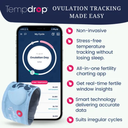 Tempdrop Monitor – With A New And Improved Fabric Armband Extra 15% Off